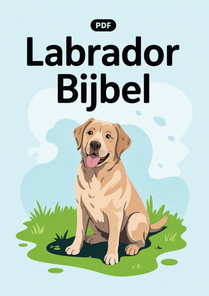 Copy Of Copy Of Labrador Boek (bijbel)